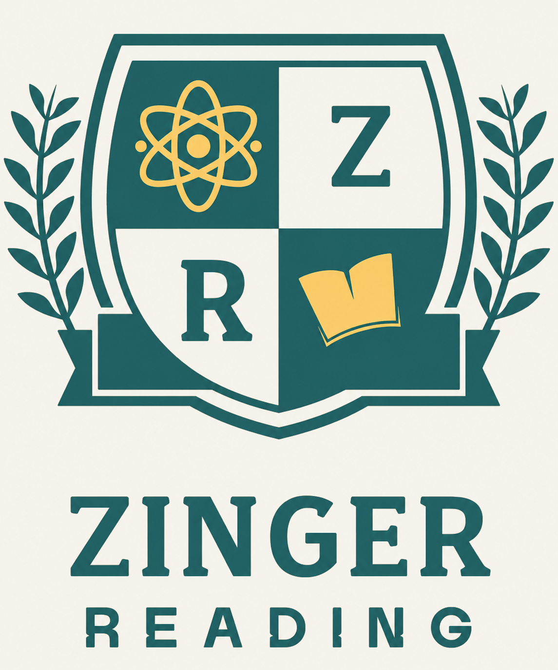 Zinger READING · 星翰阅读标志